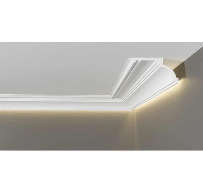 Карниз Decor-Dizayn DD517 60х120х2000 мм Карниз Decor-Dizayn DD517 60х120х2000 мм