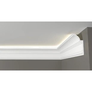 Карниз Decor-Dizayn DD517 60х120х2000 мм