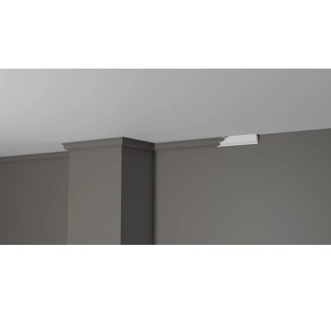 Карниз Decor-Dizayn DD09 14х21х2000 мм Карниз Decor-Dizayn DD09 14х21х2000 мм