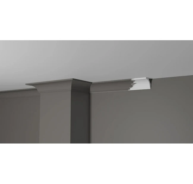 Карниз Decor-Dizayn DD13 48х40х2000 мм Карниз Decor-Dizayn DD13 48х40х2000 мм