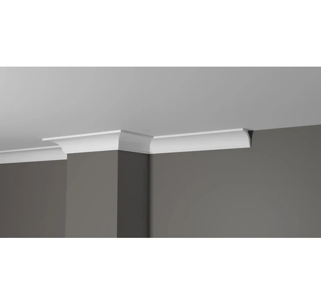 Карниз Decor-Dizayn DD13 48х40х2000 мм Карниз Decor-Dizayn DD13 48х40х2000 мм