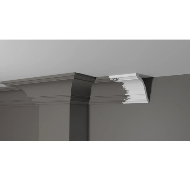 Карниз Decor-Dizayn DD16 122х100х2000 мм Карниз Decor-Dizayn DD16 122х100х2000 мм