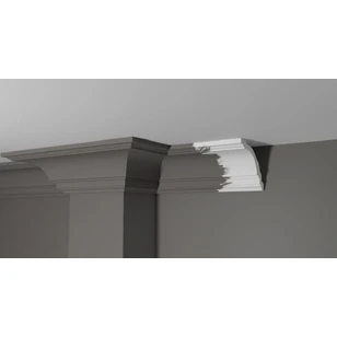 Карниз Decor-Dizayn DD16 122х100х2000 мм