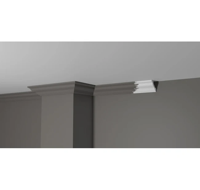 Карниз Decor-Dizayn DD21 44х40х2000 мм Карниз Decor-Dizayn DD21 44х40х2000 мм