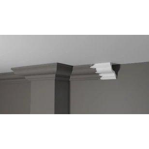 Карниз Decor-Dizayn DD30 82х74х2000 мм