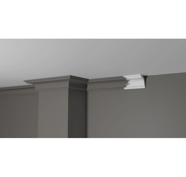 Карниз Decor-Dizayn DD42 50х50х2000 мм Карниз Decor-Dizayn DD42 50х50х2000 мм