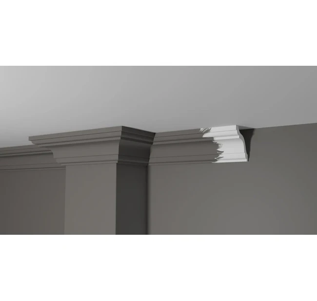 Карниз Decor-Dizayn DD44 73х76х2000 мм Карниз Decor-Dizayn DD44 73х76х2000 мм