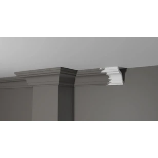 Карниз Decor-Dizayn DD44 73х76х2000 мм