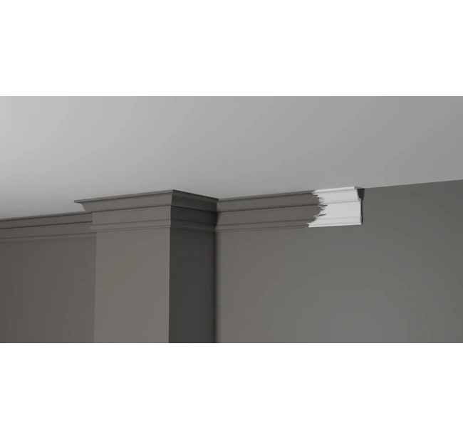 Карниз Decor-Dizayn DD501 31х59х2000 мм Карниз Decor-Dizayn DD501 31х59х2000 мм