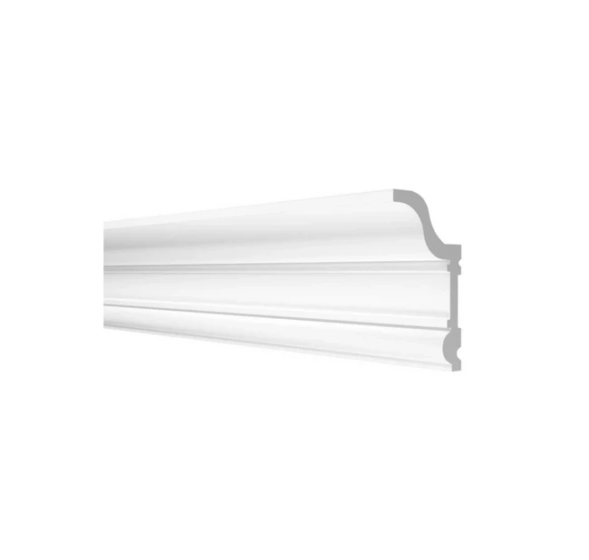 Карниз Decor-Dizayn DD501 31х59х2000 мм Карниз Decor-Dizayn DD501 31х59х2000 мм