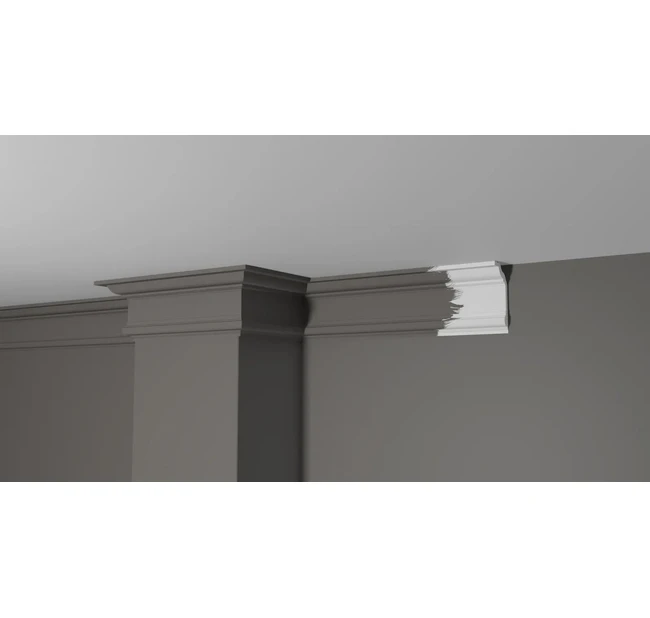 Карниз Decor-Dizayn DD502 40х80х2000 мм Карниз Decor-Dizayn DD502 40х80х2000 мм