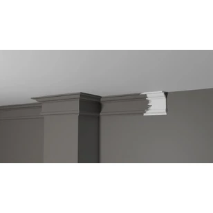 Карниз Decor-Dizayn DD502 40х80х2000 мм