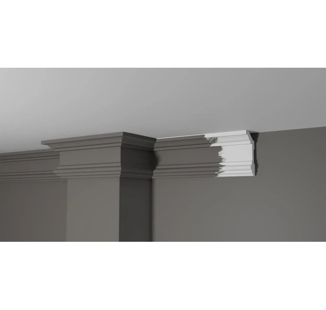 Карниз Decor-Dizayn DD503 50х100х2000 мм Карниз Decor-Dizayn DD503 50х100х2000 мм