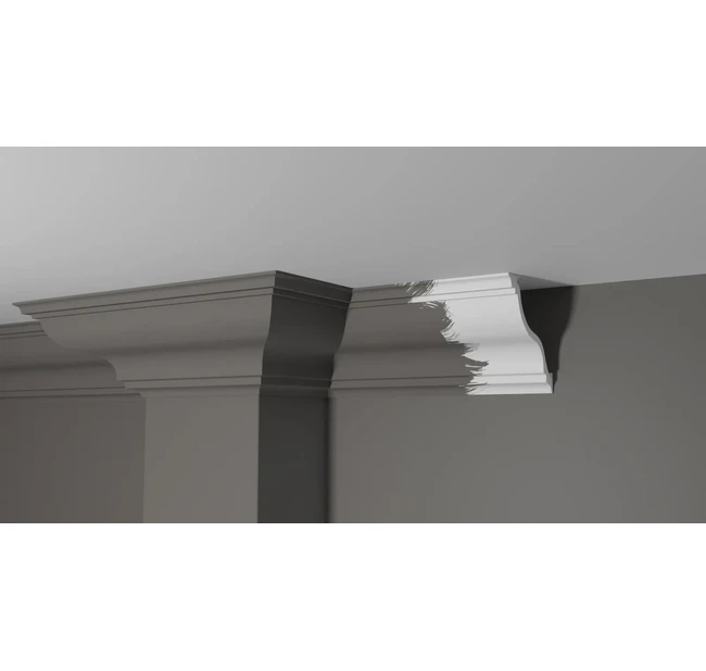Карниз Decor-Dizayn DD504 115х115х2000 мм Карниз Decor-Dizayn DD504 115х115х2000 мм