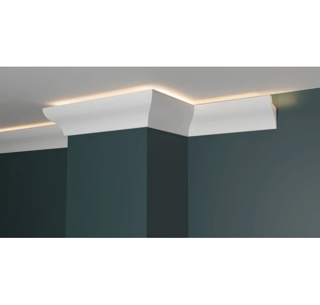 Карниз Decor-Dizayn DD506 33х50х2000 мм Карниз Decor-Dizayn DD506 33х50х2000 мм