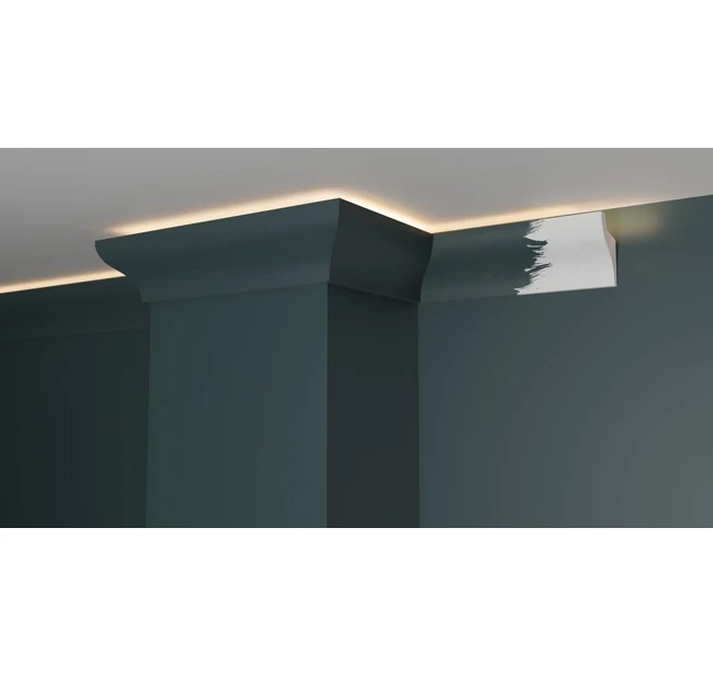 Карниз Decor-Dizayn DD506 33х50х2000 мм Карниз Decor-Dizayn DD506 33х50х2000 мм