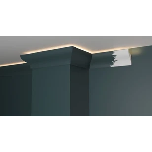 Карниз Decor-Dizayn DD506 33х50х2000 мм