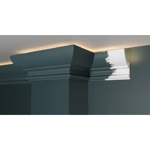 Карниз Decor-Dizayn DD507 58х97х2000 мм