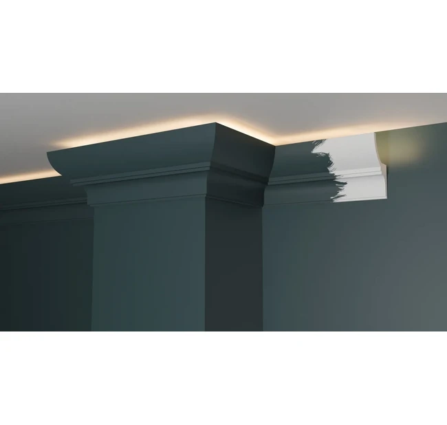 Карниз Decor-Dizayn DD508 45х70х2000 мм Карниз Decor-Dizayn DD508 45х70х2000 мм