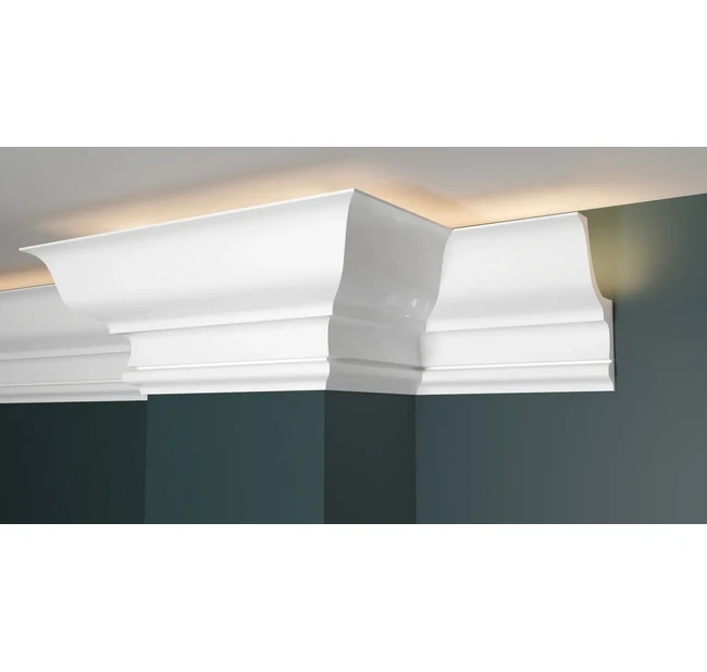 Карниз Decor-Dizayn DD509 75х120х2000 мм Карниз Decor-Dizayn DD509 75х120х2000 мм