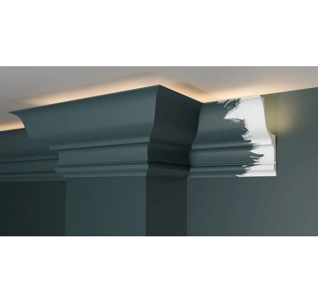 Карниз Decor-Dizayn DD509 75х120х2000 мм Карниз Decor-Dizayn DD509 75х120х2000 мм