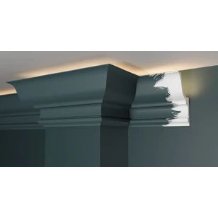 Карниз Decor-Dizayn DD509 75х120х2000 мм