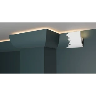 Карниз Decor-Dizayn DD510 49х80х2000 мм