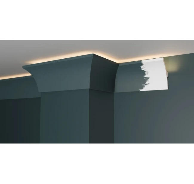 Карниз Decor-Dizayn DD512 40х80х2000 мм Карниз Decor-Dizayn DD512 40х80х2000 мм