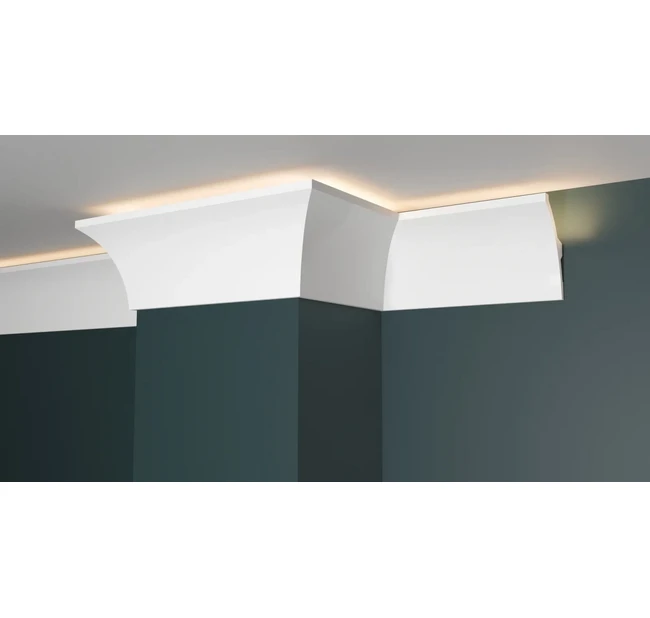 Карниз Decor-Dizayn DD512 40х80х2000 мм Карниз Decor-Dizayn DD512 40х80х2000 мм