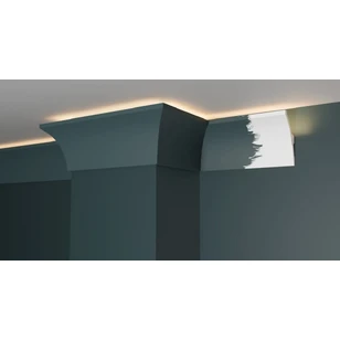 Карниз Decor-Dizayn DD512 40х80х2000 мм