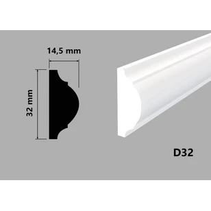 Молдинг Hi Wood D32 14.5х32х2000 мм