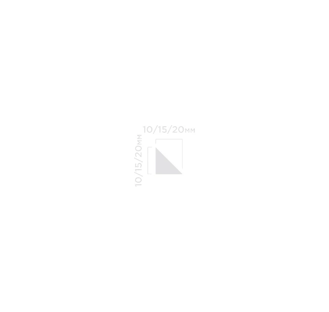 Молдинг Hi Wood TR10 10х10х2000 мм Молдинг Hi Wood TR10 10х10х2000 мм
