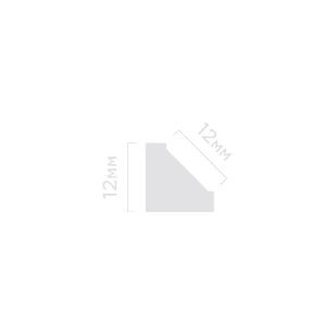 Молдинг Hi Wood D12V2 12х12х2700 мм