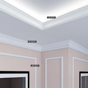 Настенный молдинг Bello Deco М3 30-12