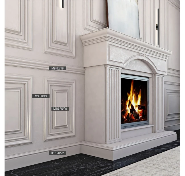 Настенный молдинг Bello Deco М9 80-19 Настенный молдинг Bello Deco М9 80-19