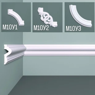 Настенный молдинг Bello Deco М10 45-17