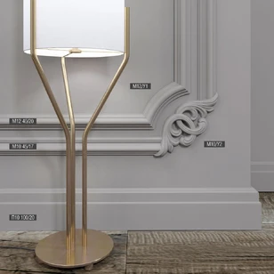 Настенный молдинг Bello Deco М10 45-17