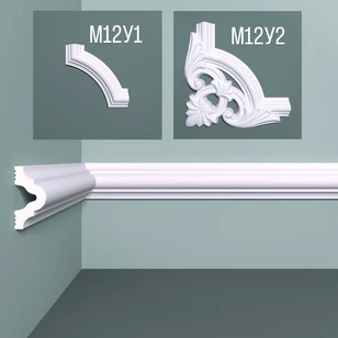 Настенный молдинг Bello Deco М12 40-20