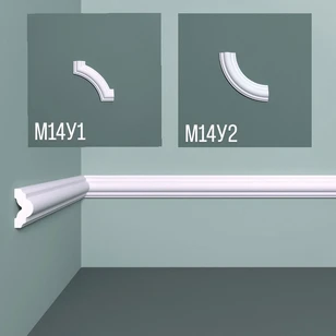 Настенный молдинг Bello Deco М14 25-12