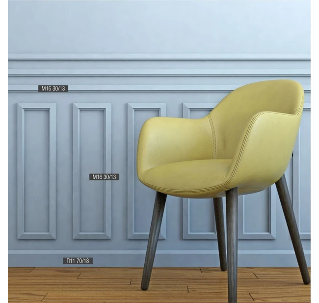 Настенный молдинг Bello Deco М16 30-13 Настенный молдинг Bello Deco М16 30-13