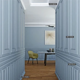 Настенный молдинг Bello Deco М16 30-13