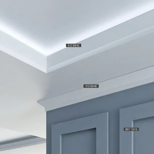 Настенный молдинг Bello Deco М17 70-15