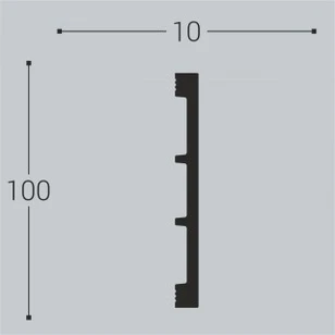 Настенный молдинг Bello Deco М20 100-10