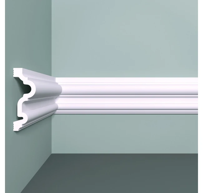 Настенный молдинг Bello Deco М24 70-25 Настенный молдинг Bello Deco М24 70-25