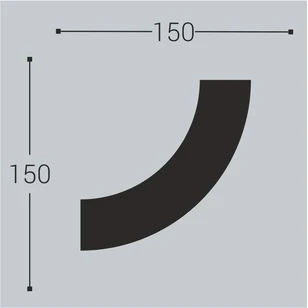 Угол к молдингу M10 Bello Deco М10У3