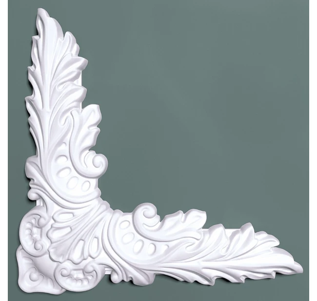 Угол к молдингу M10 Bello Deco М10У4 Угол к молдингу M10 Bello Deco М10У4