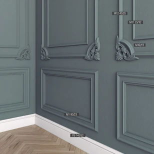 Угол к молдингу M12 Bello Deco М12У2