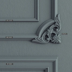 Угол к молдингу M12 Bello Deco М12У2
