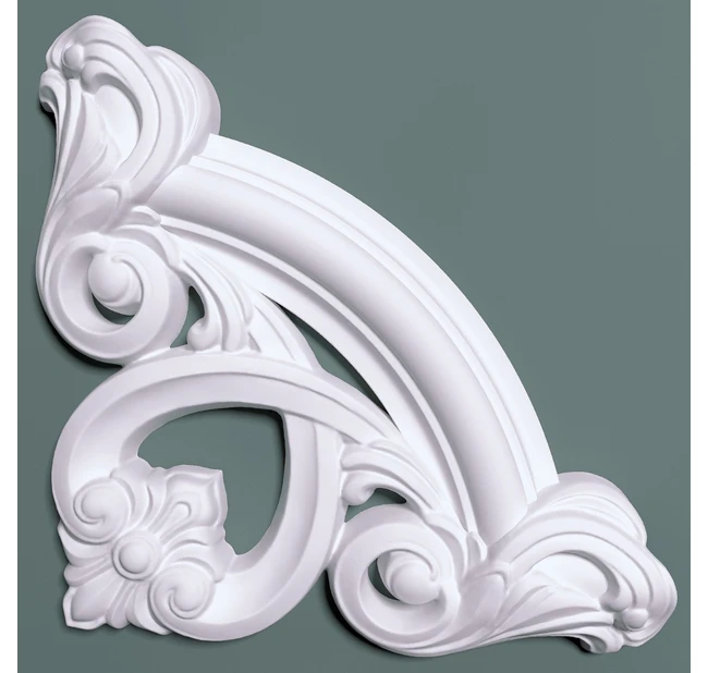 Угол к молдингу M12 Bello Deco М12У4 Угол к молдингу M12 Bello Deco М12У4