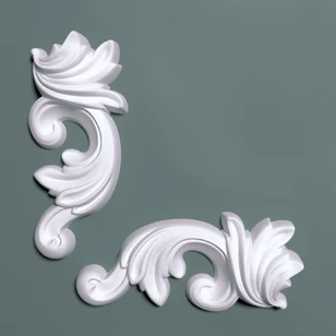 Угол к молдингу M12 Bello Deco М12Н1 (2шт-комплект)